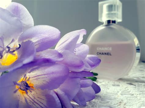 chanel chance purple